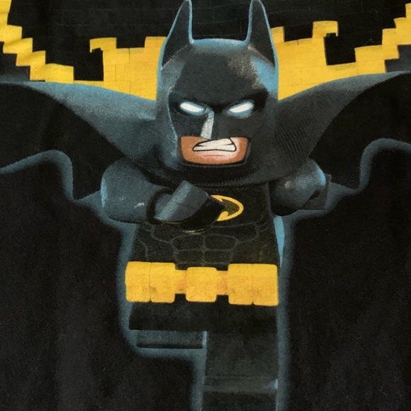 The Batman Movie Lego Batman T-shirt - Picture 2 of 4